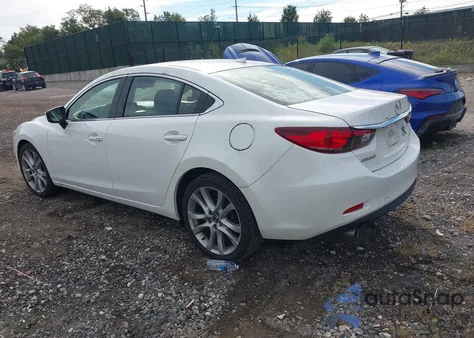 2017 Mazda Mazda6 Touring z USA, uszkodzony, nr VIN JM1GL1V55H1148151